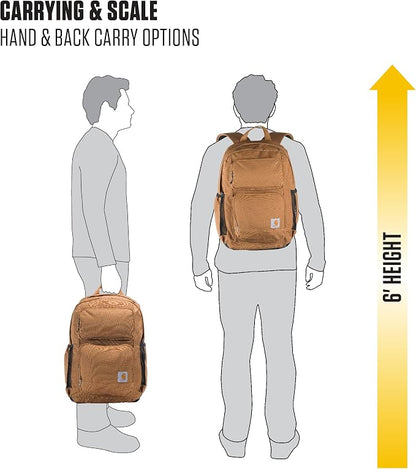 Carhartt 28L Dual-Compartment Backpack, Durable Pack - Image 7
