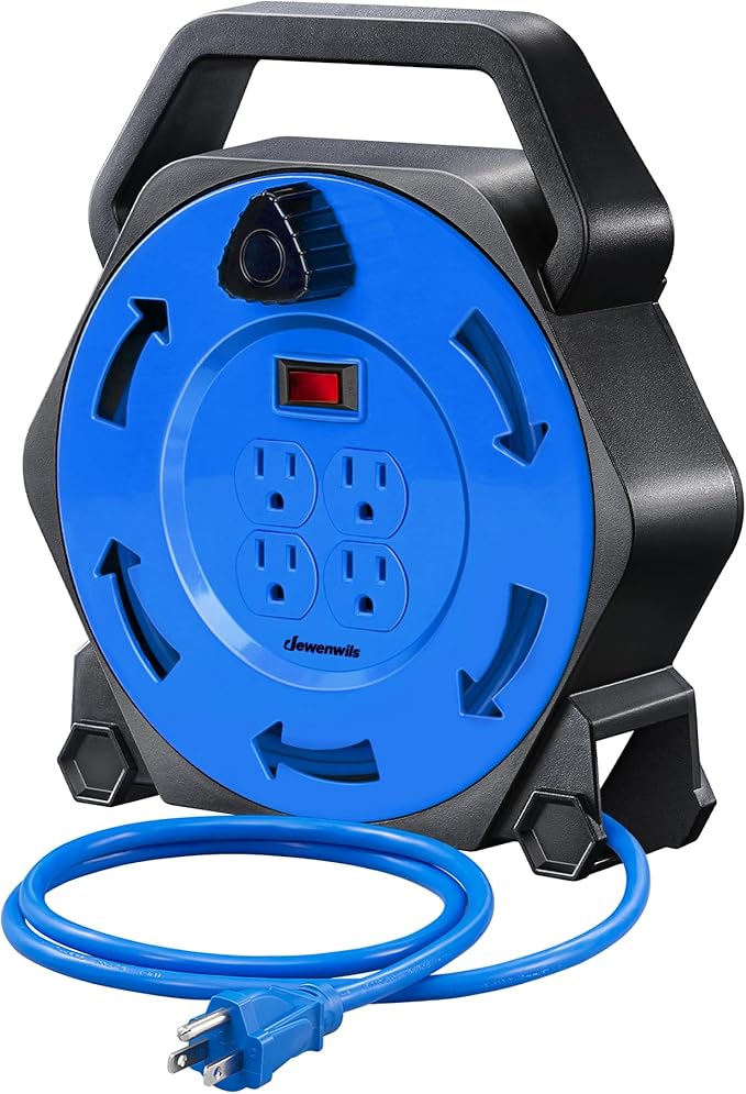 DEWENWILS Extension Cord Reel by DEWENWILS