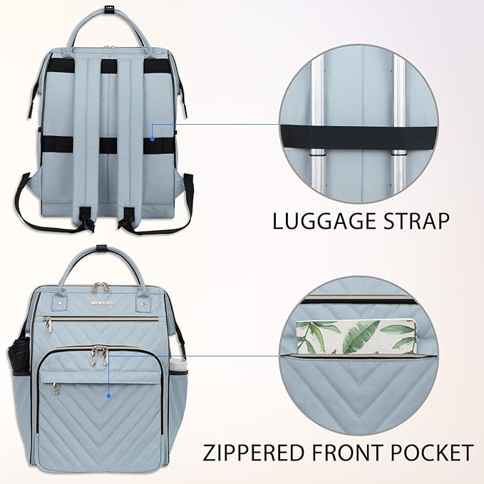 VANKEAN 17 Inch Laptop Backpack - Image 3