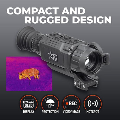 AGM Global Vision Rattler V2 Thermal Imaging Rifle Scope - Image 3