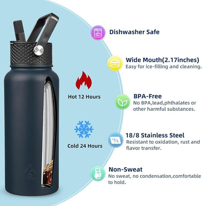 BJPKPK Insulated Water Bottles - Image 3