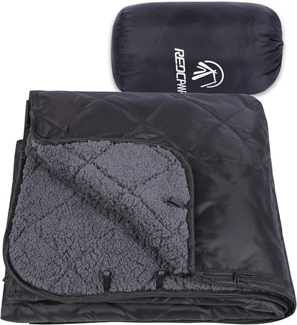 REDCAMP Large Camping Blanket by REDCAMP