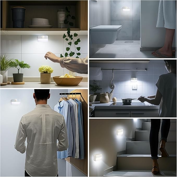 Guankai 16 Pack Motion Sensor Stair Lights - Image 6