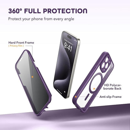 TIESZEN for iPhone 15 Pro Max Case, Compatible - Image 3