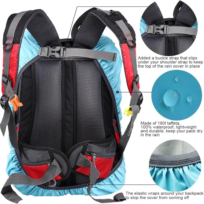 Waterproof Backpack Rain Cover - Image 6