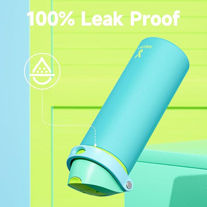 24 oz Insulated Water Bottle for Men: Meoky Stainless Steel Water Bottle - Image 6