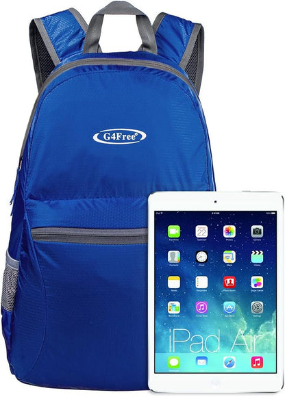 G4Free 20L Lightweight Packable Backpack Travel Hiking Daypack Foldable Backpack - Image 6