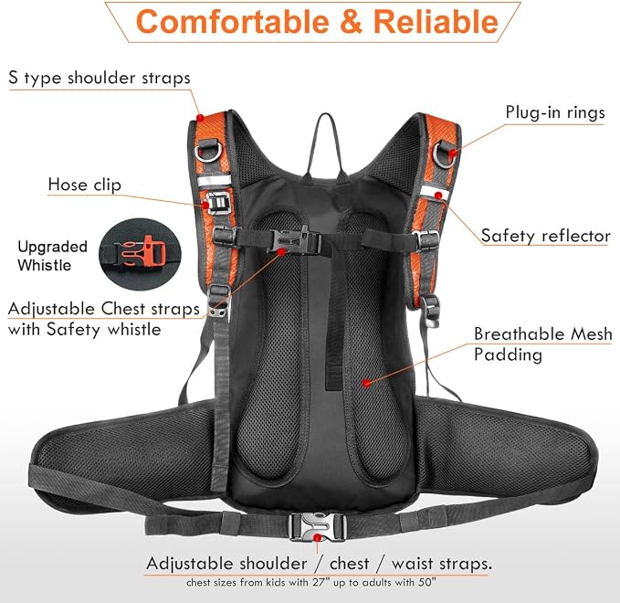 Mothybot Insulated Hydration Backpack Pack - Image 3