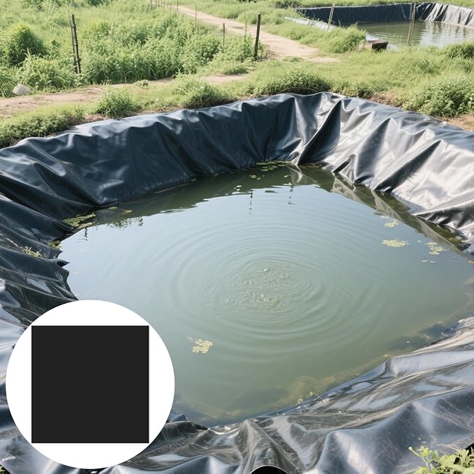 5 Pcs 8 x 8 Inches Pond Liner Repair Patch Self-Adhesive EPDM Liner Repair - Image 7
