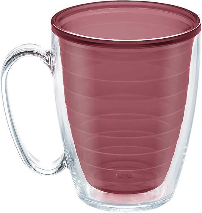 Tervis Clear & Colorful Tabletop Made in USA Double Walled Insulated Tumbler by TervisTumblerCompany