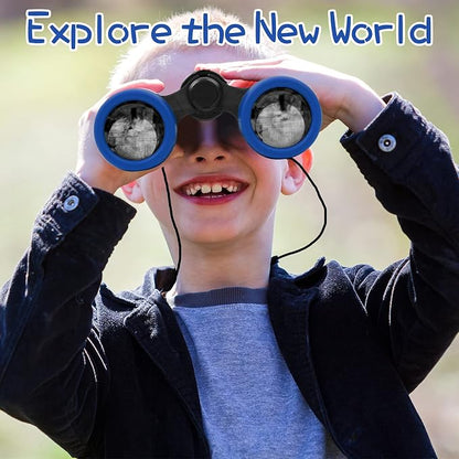 Scotamalone Kids Binoculars Shock Proof Toy Binoculars Set - Image 4