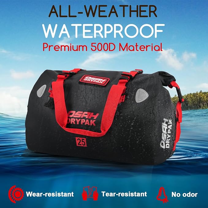 OSAH DRYPAK Waterproof Duffel Bag - Image 4