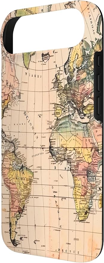 World Map, Old Map of The World Case - Image 3