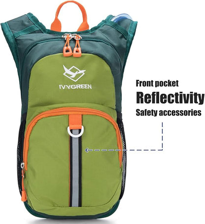 Ivygreen Kids Hydration Backpack, Hiking Backpack - Image 2