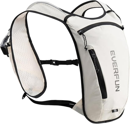EVERFUN Hydration Backpack Running Vest Small Hiking Water Backpack by EVERFUN
