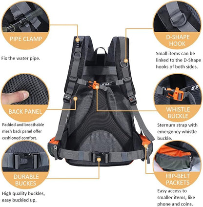 Diamond Candy Waterproof Hiking Backpack - Image 3