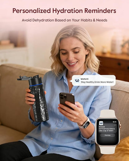 BOOST Smart Water Bottle with Reminder & Tracker, Double Wall Vacuum Insulated - Image 3