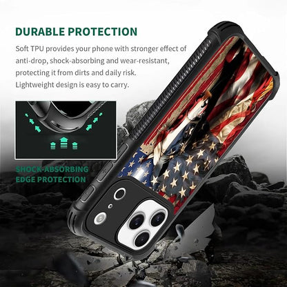 for iPhone 17 Pro Max Case, for MagSafe Graphic Design for Girl Boy Soft - Image 6