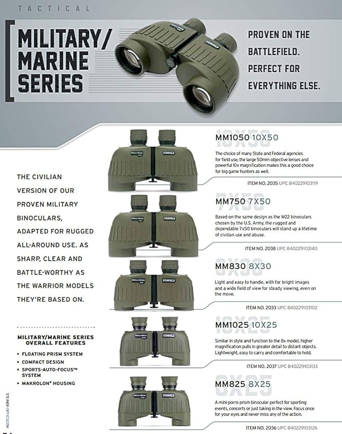 Steiner Military-Marine 8x30 Binoculars – Professional Grade High-Contrast - Image 6