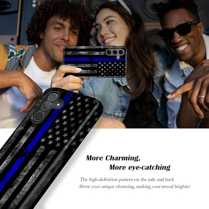 Compatible for Samsung Galaxy A57 5G Case, Dual Layer Heavy Duty 2 in 1 - Image 4
