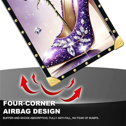 for iPhone 17 Air Case Luxury Golden Decoration - Image 6