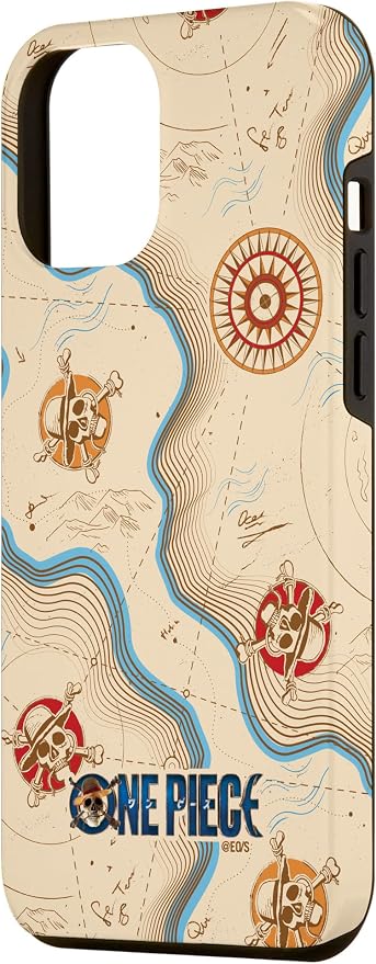 One Piece Map Officially Licensed Case - Image 2