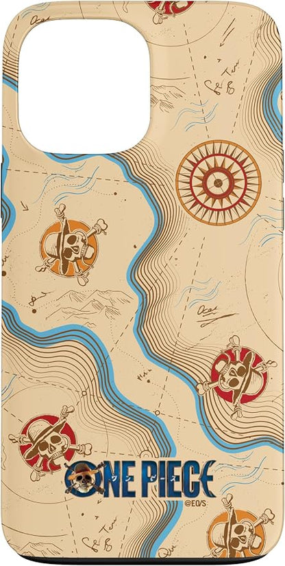 One Piece Map Officially Licensed Case by Unknown