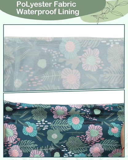babygoal Floral Wet Dry Bags 3 Pack, Waterproof Travel Bags - Image 3
