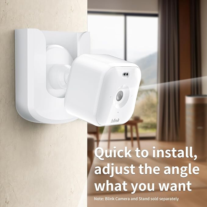 Blink Mini 2 Camera Mount, No Drilling Wall Mount Compatible - Image 3