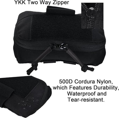 Tactical Molle Admin Pouch Chest Rig Small Molle Chest Pouch Utility MOLLE/Belt - Image 3