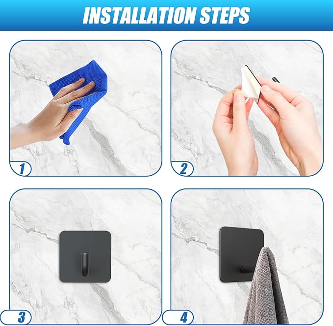 Emergency Fire Blanket Hooks for Fire Blankets - Image 5