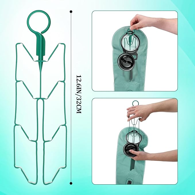 Patelai 2 Set 8 in 1 Hydration Bladder Cleaning Kit Includes 3 Different - Image 2