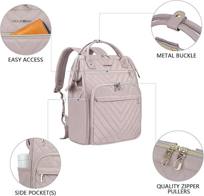 VANKEAN 17 Inch Laptop Backpack - Image 4