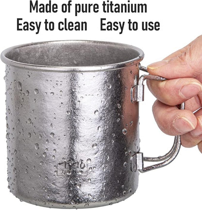 TiTo Titanium Cup Titanium Pot - Image 6