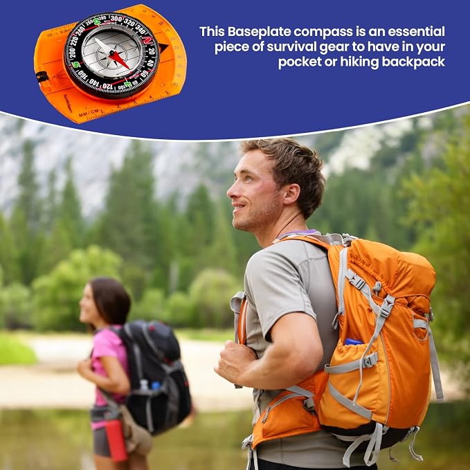 Orienteering Compass - Image 6