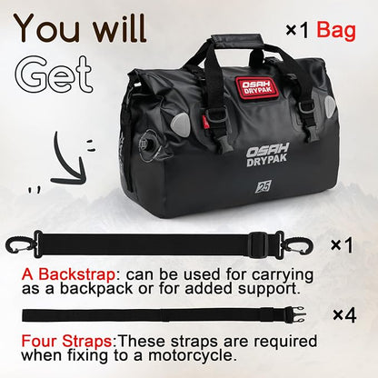 OSAH DRYPAK Waterproof Duffel Bag - Image 7