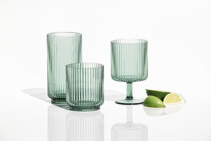 Mesa Acrylic Stacking Wine Glass - Image 4