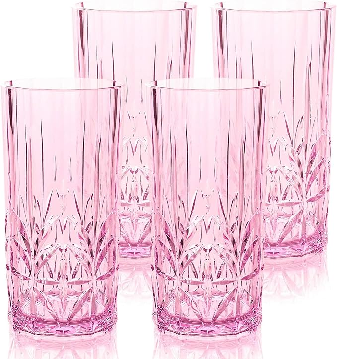BELLAFORTE Shatterproof Tritan Tall Tumbler, 18oz by BELLAFORTE