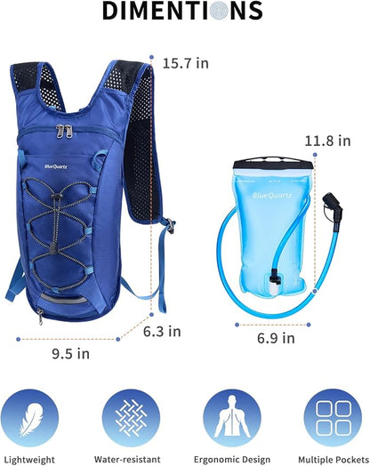 Blue Quartz Hydration Backpack - Image 6