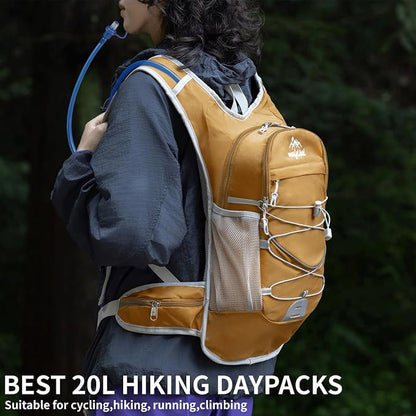 Hiking Backpack for Women & Men, Hydration Backpack - Image 3