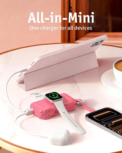 RORRY Flow Portable Charger, 10000mAh 40W Fast Charging Power Bank - Image 2