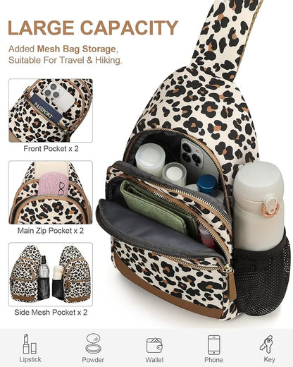 Capolo Sling Bag for Women Men Waterproof Crossbody Bags for Women Trendy - Image 4