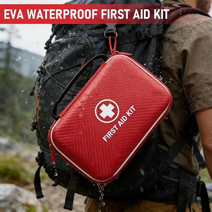First Aid Kit - Smart Compartments Medical Kit, 2 Pack Large Capacity - Image 4
