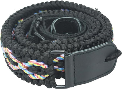 Ten Point Gear® 550 Paracord Guitar Strap by Ten+Point+Gear