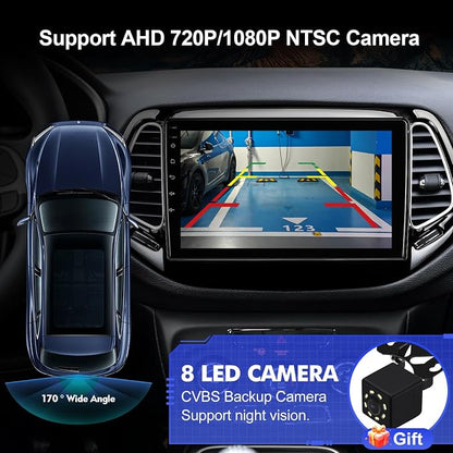 Android 14 Car Radio for 2+64G Jeep Compass/Patriot 2017-2019 10.1'' 1280 * 720 - Image 6