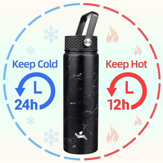 Konokyo 22oz Stainless Steel Bottles - Image 2