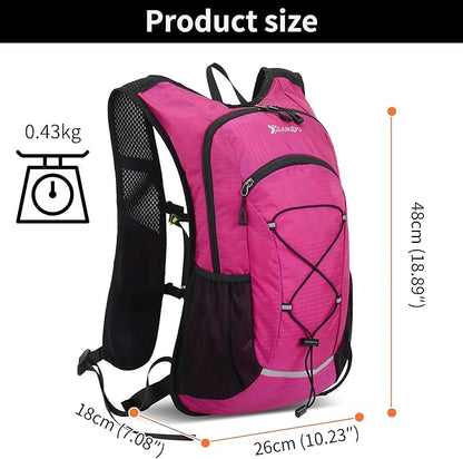DOJUNS Hiking Backpack Lightweight Travel Backpack 20L Waterproof Hiking - Image 5