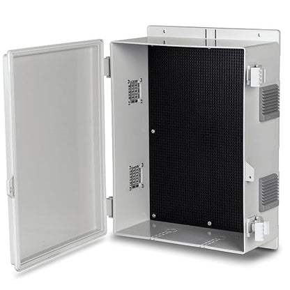 Namunanee Outdoor Electrical Junction Box, ABS Water Resistant Enclosure by Namunanee