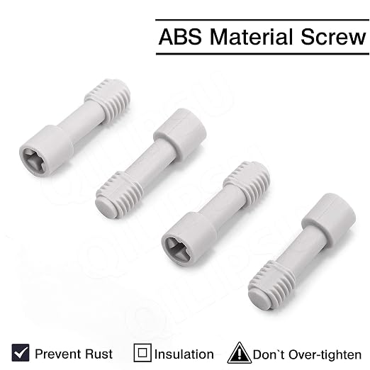 QILIPSU Junction Box with Mounting Plate 200x150x100mm, ABS Plastic DIY - Image 5