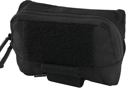 Tactical Molle Admin Pouch Chest Rig Small Molle Chest Pouch Utility MOLLE/Belt by tactifans